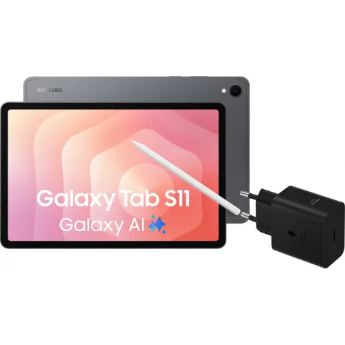 Samsung Galaxy Tab S11 11 inch 512GB Wifi Grijs + Oplaadpakket