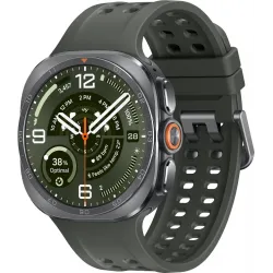 Samsung Galaxy Watch Ultra 2 5G Titanium Zilver/Groen 47mm