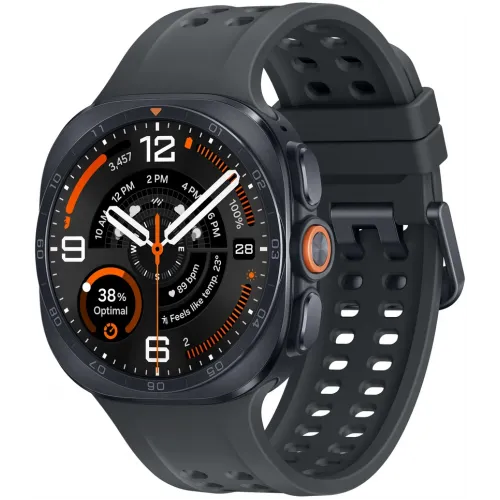 Samsung Galaxy Watch Ultra 2 5G Titanium Zwart 47mm