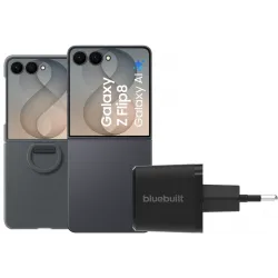 Samsung Galaxy Z Flip 8 256GB Zwart 5G + Accessoirepakket