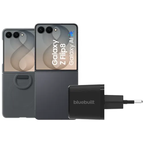 Samsung Galaxy Z Flip 8 256GB Zwart 5G + Accessoirepakket