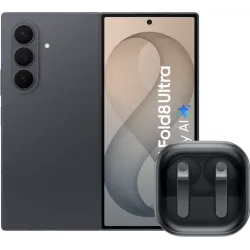 Samsung Galaxy Z Fold 8 Ultra 256GB Zwart 5G + Samsung Galaxy Buds4 Pro Zwart