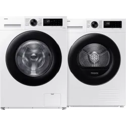 Samsung WW90CGC04AAE + Samsung DV90DG52A0AEEN