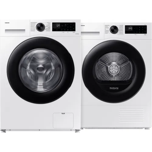 Samsung WW90CGC04AAE + Samsung DV90DG52A0AEEN