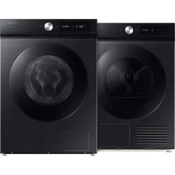 Samsung WW90DB7U94GBU3 AI Wash + Samsung DV90DB7845GBU3 QuickDrive