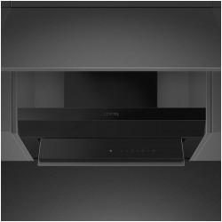 Smeg KSGT64BLV Mat zwart