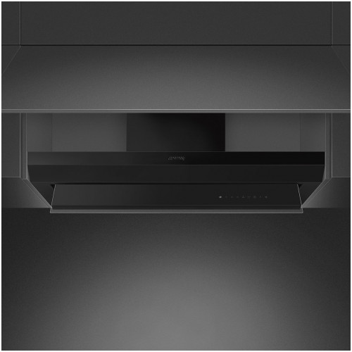 Smeg KSGT94BLV Mat zwart