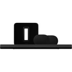 Sonos Arc Ultra + Era 300 Home Cinema Set Zwart