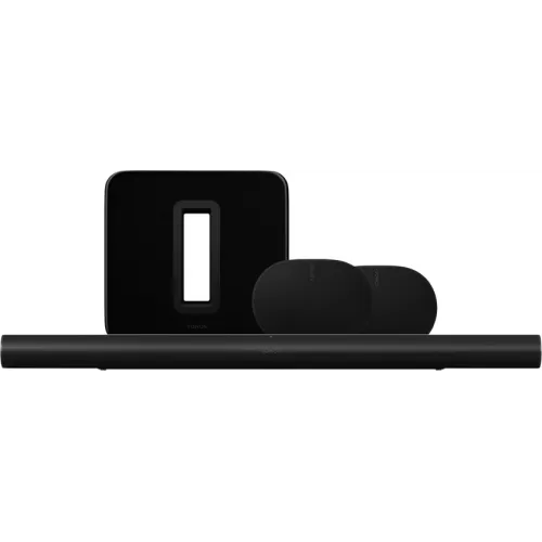 Sonos Arc Ultra + Era 300 Home Cinema Set Zwart